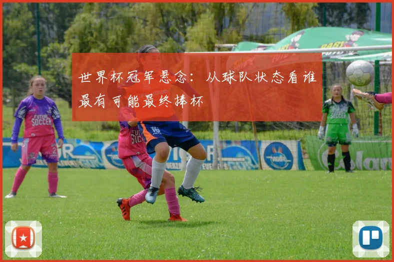 世界杯冠军悬念：从球队状态看谁最有可能最终捧杯