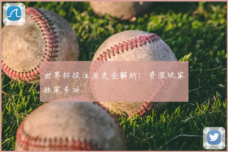 世界杯投注历史全解析:资深玩家独家专访