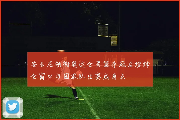 安东尼领衔奥运会男篮夺冠后续转会窗口与国家队出赛成看点